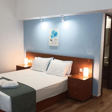 Hotel Glaros Blue Neos Marmaras Esterno foto