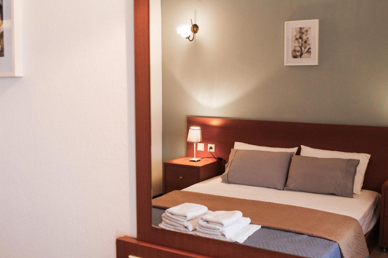 Hotel Glaros Blue Neos Marmaras Esterno foto