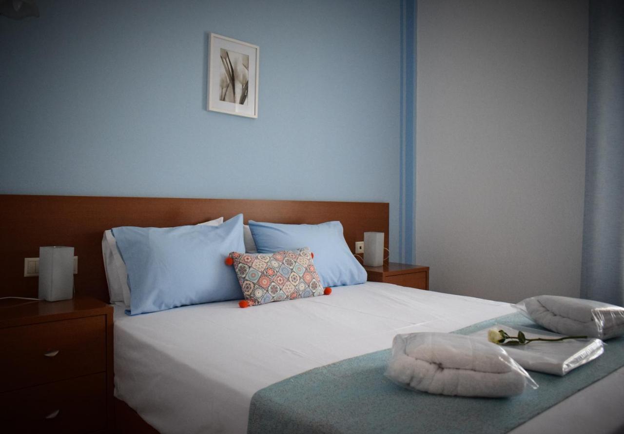 Hotel Glaros Blue Neos Marmaras Esterno foto