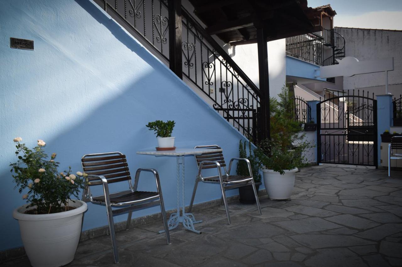 Hotel Glaros Blue Neos Marmaras Esterno foto