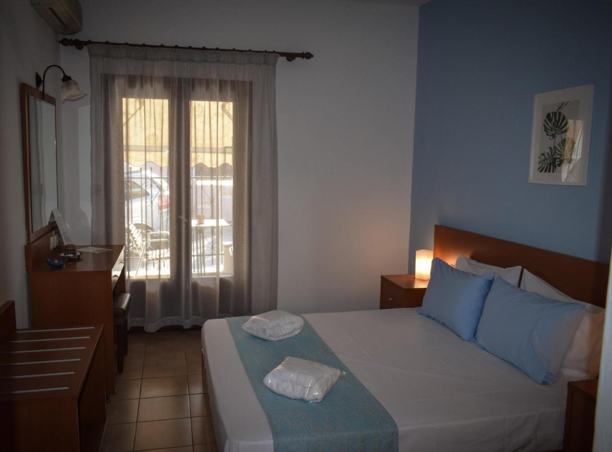 Hotel Glaros Blue Neos Marmaras Esterno foto