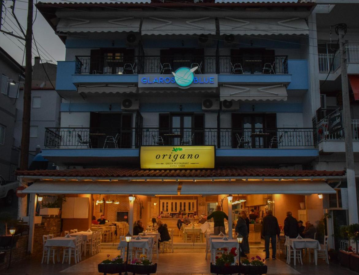 Hotel Glaros Blue Neos Marmaras Esterno foto