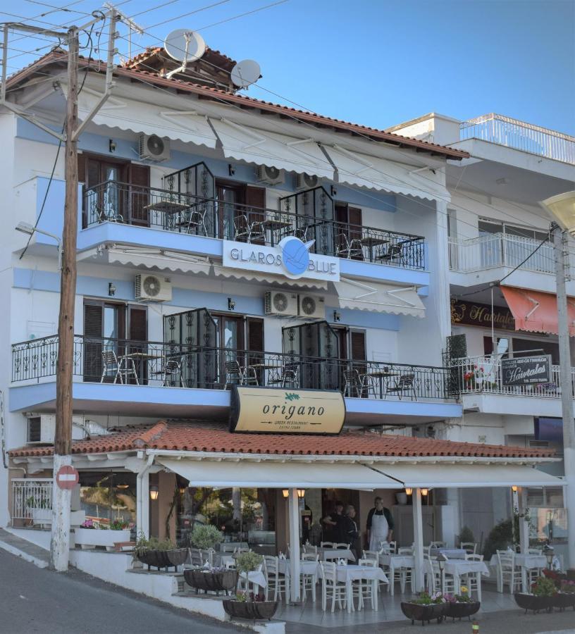 Hotel Glaros Blue Neos Marmaras Esterno foto