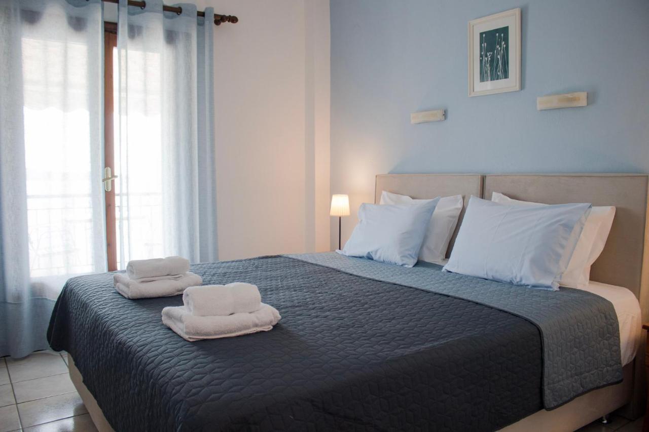Hotel Glaros Blue Neos Marmaras Esterno foto