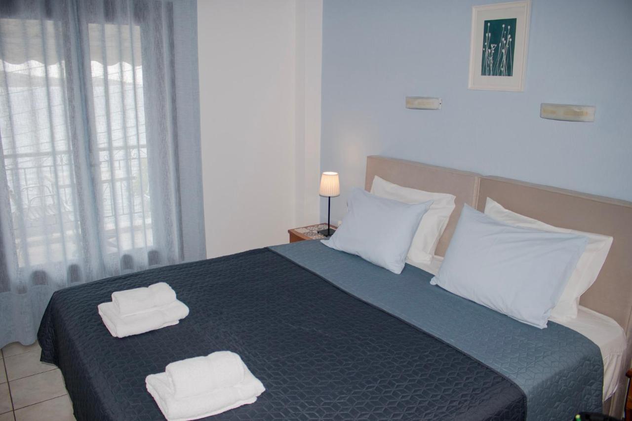 Hotel Glaros Blue Neos Marmaras Esterno foto
