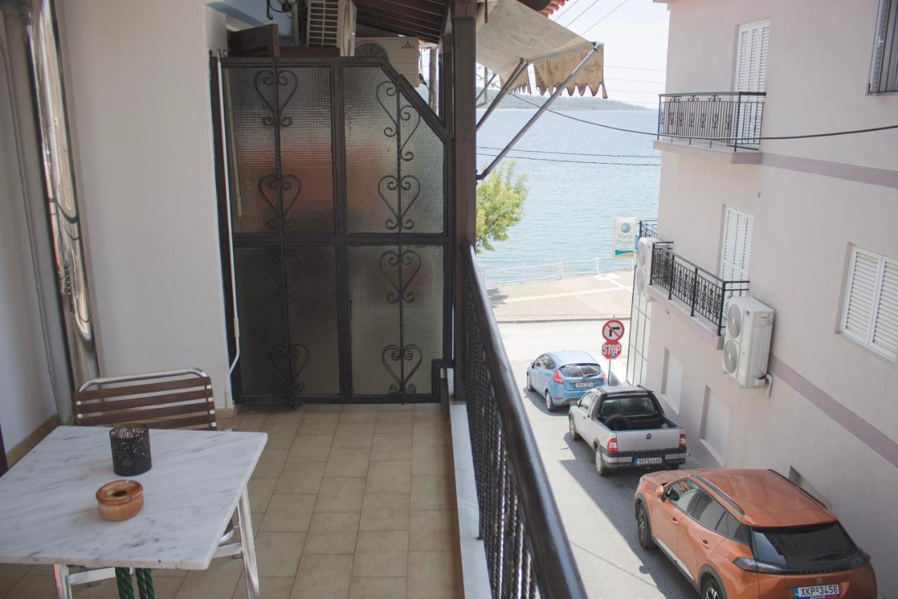 Hotel Glaros Blue Neos Marmaras Esterno foto