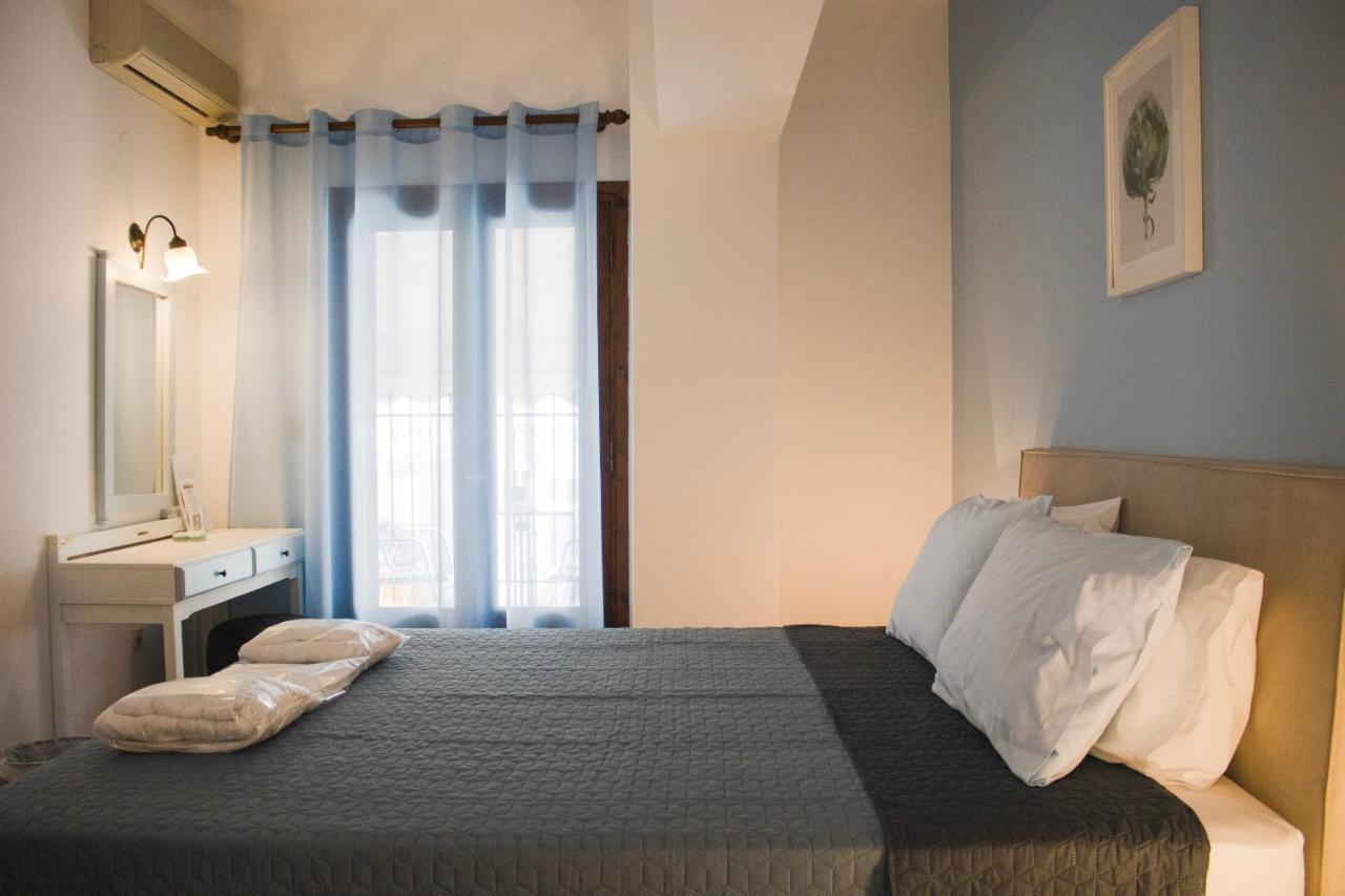 Hotel Glaros Blue Neos Marmaras Esterno foto