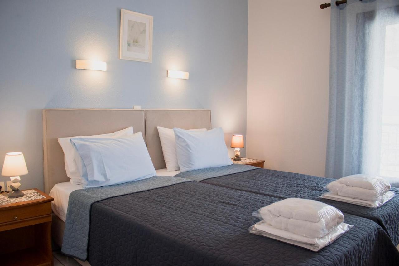 Hotel Glaros Blue Neos Marmaras Esterno foto