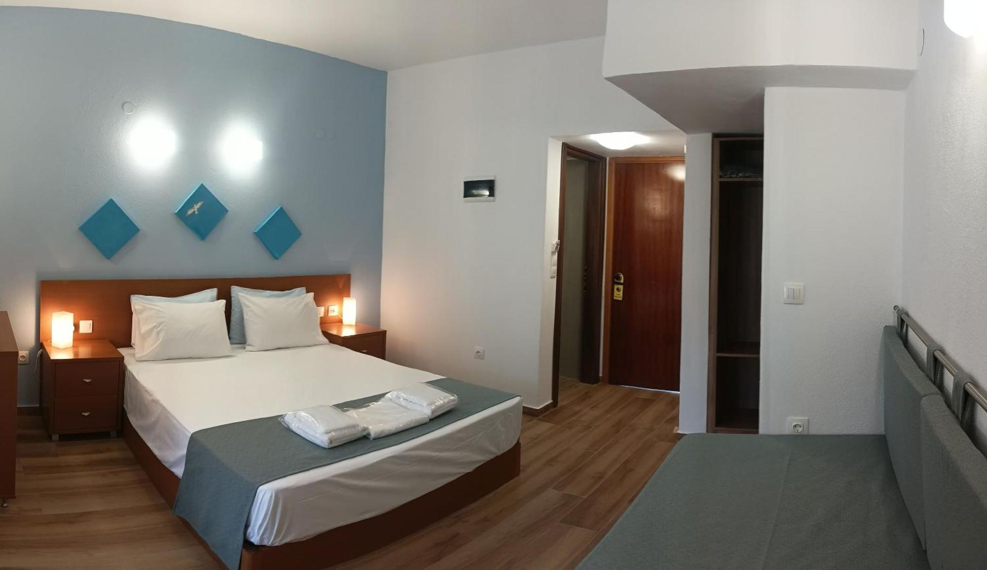 Hotel Glaros Blue Neos Marmaras Esterno foto