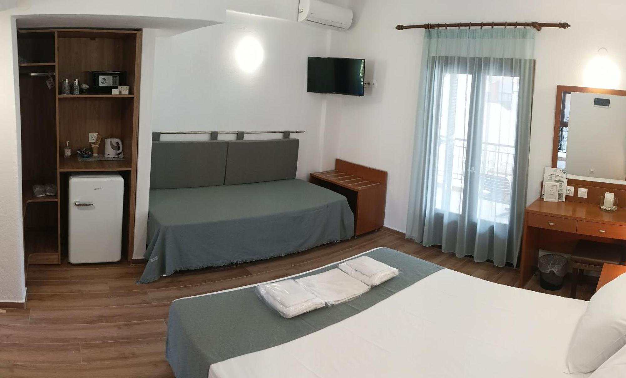 Hotel Glaros Blue Neos Marmaras Esterno foto