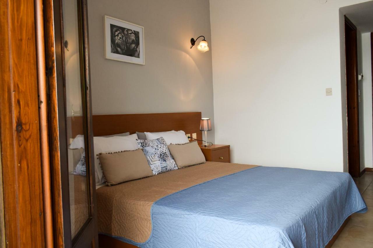 Hotel Glaros Blue Neos Marmaras Esterno foto