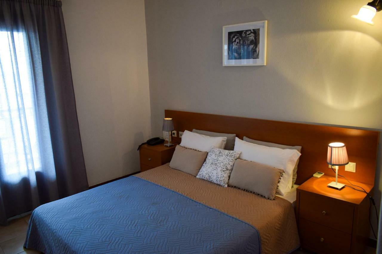 Hotel Glaros Blue Neos Marmaras Esterno foto